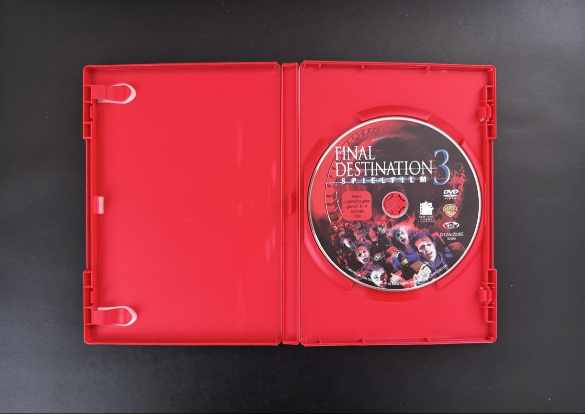 Tutti i DVDs: Final Destination 3 – Usato da Weinfelden venduto da A.G.G 1
