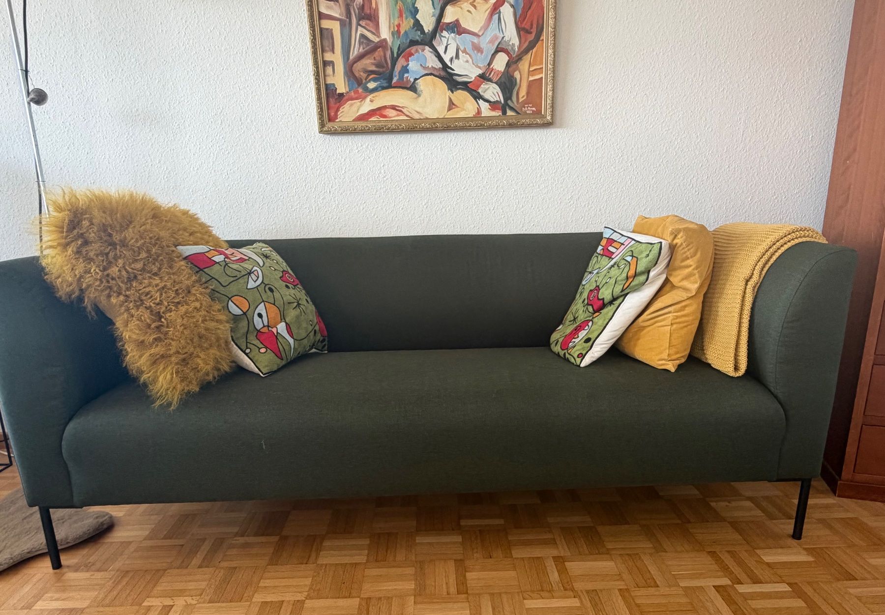 Sofas: Sofa dunkelgrün – Gebraucht aus Meilen von Sura18