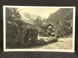 Die Kander mit Doldenhorn und Altels