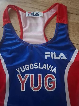 Tenue féminine team YOUGOSLAVIE 