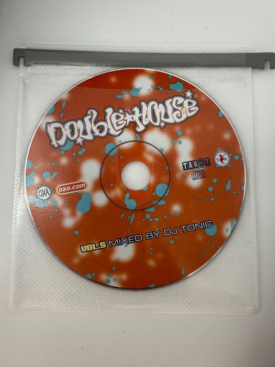 Double House Vol.5 CD, mixed by DJ Tonic (Gebraucht) in Auenstein für ...