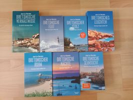 Jean-Luc Bannalec Kommissar Dupin 1 4 5 6 11 12 13 Bretagne