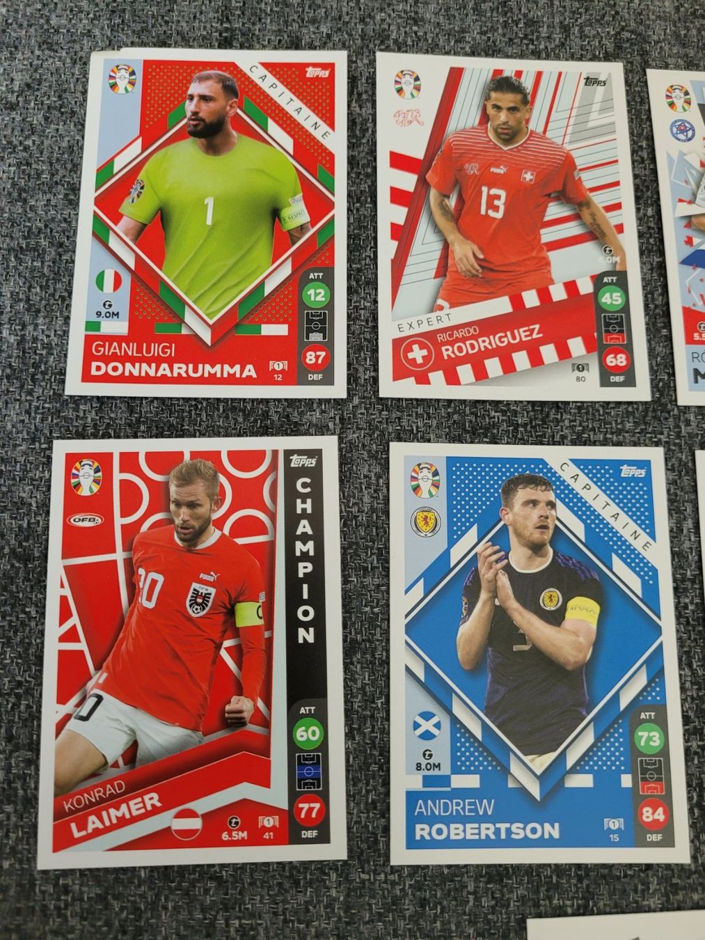 Carte collezionabili: Match Attax Euro 2024 – Usato da Bionnens venduto da Meg011 8