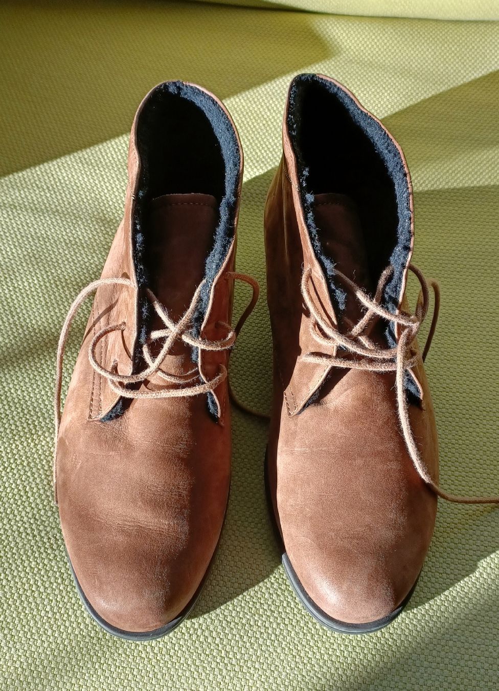 Scarpe da donna: Semler Leder Boot Gr. 5 1/2 – Usato da Porza venduto da tbch 4