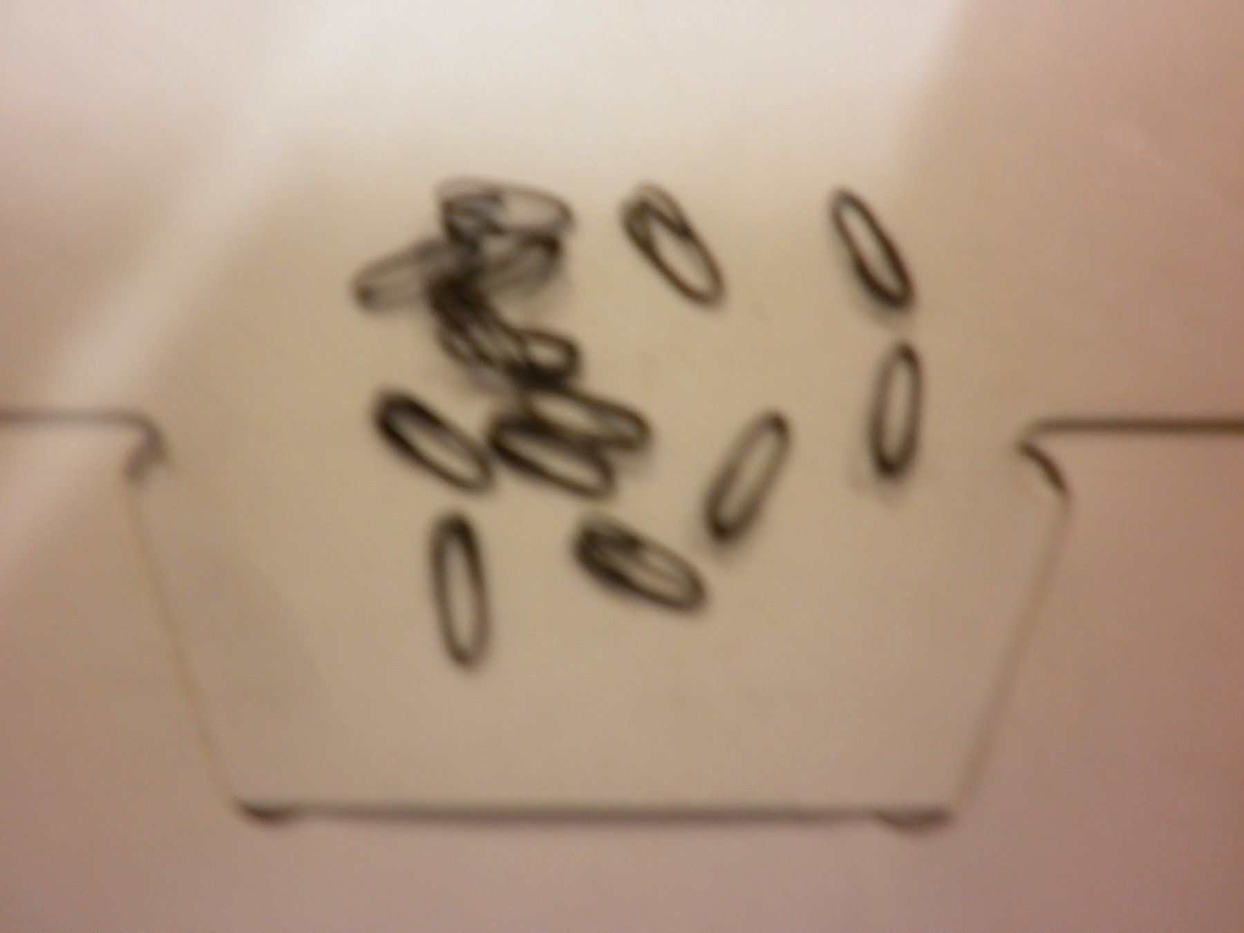 Ringe: 20 anneaux brisés ovales Springring 7 mm – Gebraucht aus Fribourg von versus702
