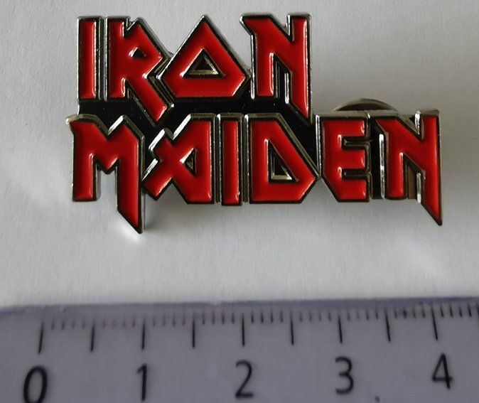 Iron Maiden - Pin (neu/OVP) | Kaufen auf Ricardo