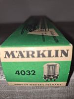 Märklin Leerkarton / OVP 1 Stück, Nr. 4032, D-Zug Wagen gut