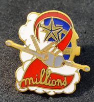 CC079 - Pin France Air Force Fouga CM.170 Magister millions