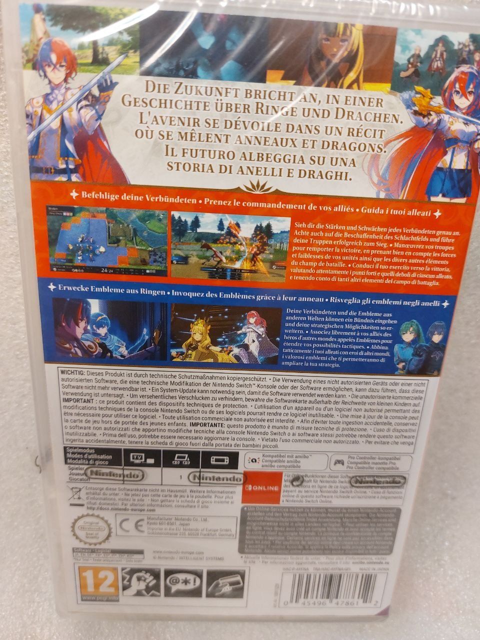 Nintendo Giochi: Nintendo Switch Fire Emblem Engage- 100% NEW – Nuovo e nell'imballaggio originale da Pambio Noranco venduto da Pol69 1