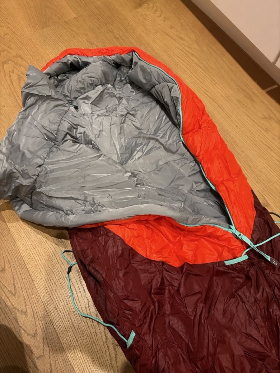 Sacchi a pelo: Schlafsack Quechua warm 0 C Junior – Usato da Basel venduto da yul81 1