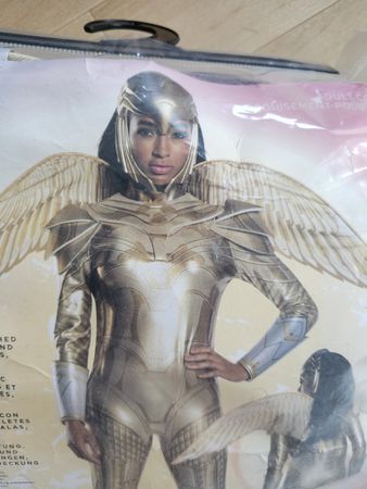 Wonder Women WW84 Jumpsuit mit Flügel, Rüstung, Schuh-Ab ...