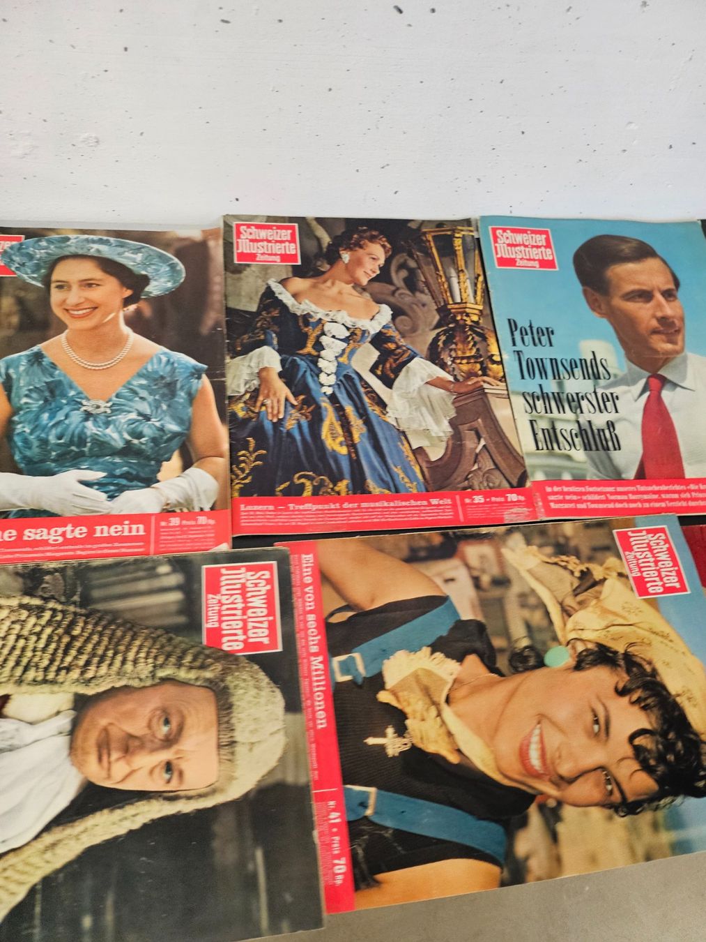 Revues & Magazines: 8x Schweizer Illustrierte Konvolut – D'occasion à St. Gallen par Cocos_Ricardo 3