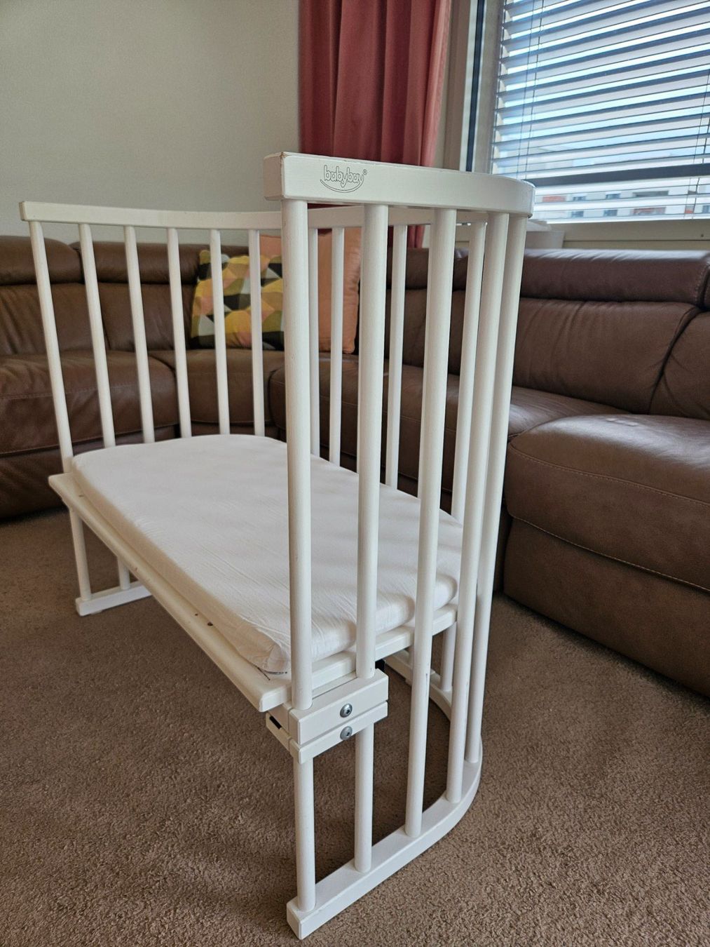 Babybay Betten: Babybay Original Weiss – Gebraucht aus Zürich von Saftcoral 3