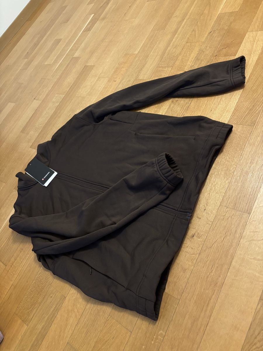 Lululemon Giacche: Lululemon Zeroed In Track Jacket Fleece Gr. L neu – Nuovo e nell'imballaggio originale da Zürich venduto da Candyforthesoul 6