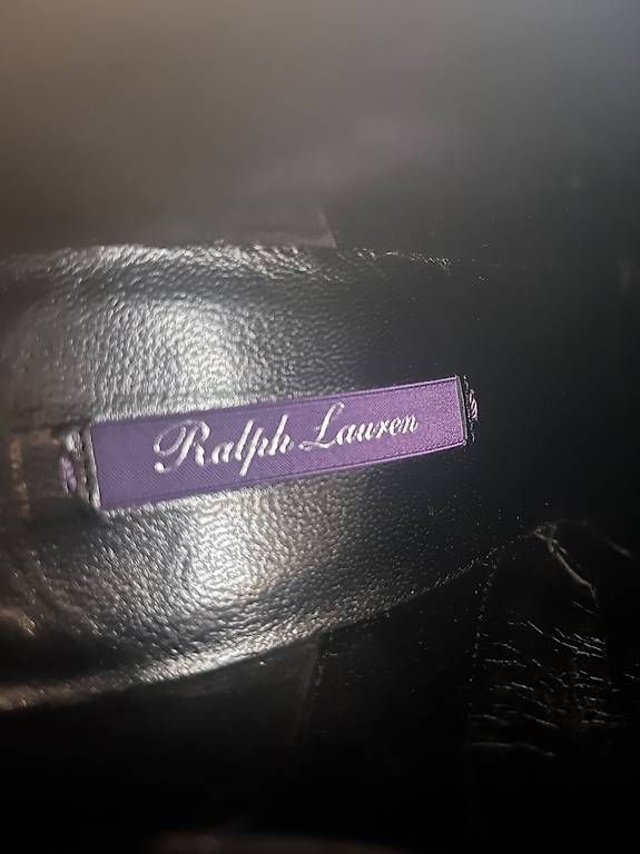 Scarpe da donna: Bottines à talon Ralph Lauren Collection 40B – Usato da Bern venduto da pau_rh6b 4