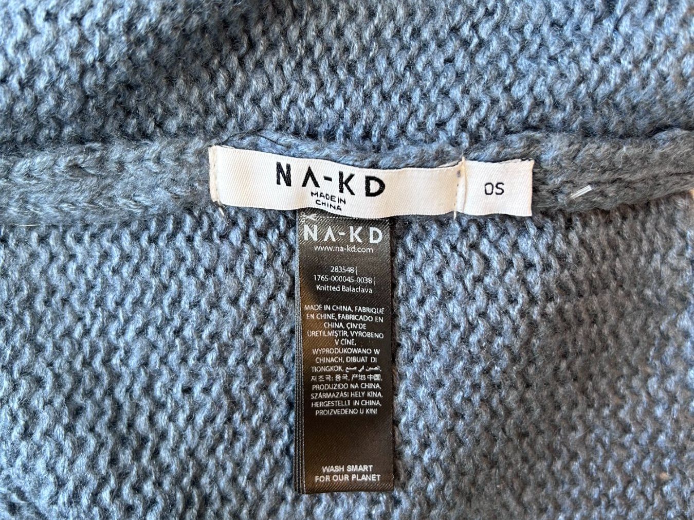 H&M Copricapi, berretti & cappellini: Na-kd Balaklava – Nuovo (secondo la descrizione) da St. Gallen venduto da look-twice 4