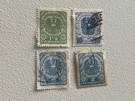 Lot Osterreich Briefmarken ab 1 CHF (Gratis-Versand)