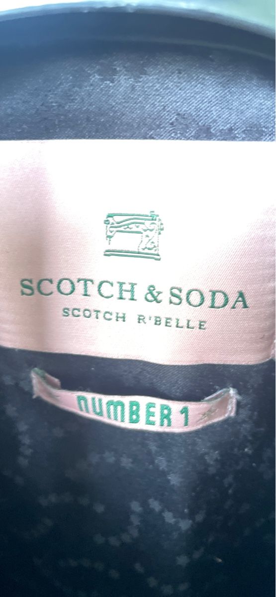 Giacche: Scotch & Soda Teddy Jacke S – Nuovo (secondo la descrizione) da Rigi Kaltbad venduto da sonnenbaum 1