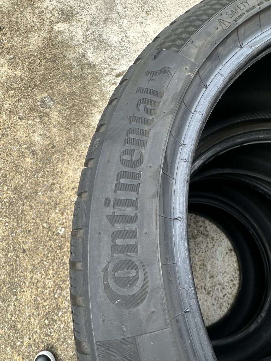 Continental Pneumatici & Ruote complete: 4 x 245/40 R18 Continental – Usato da Bronschhofen venduto da -BeeN- 2