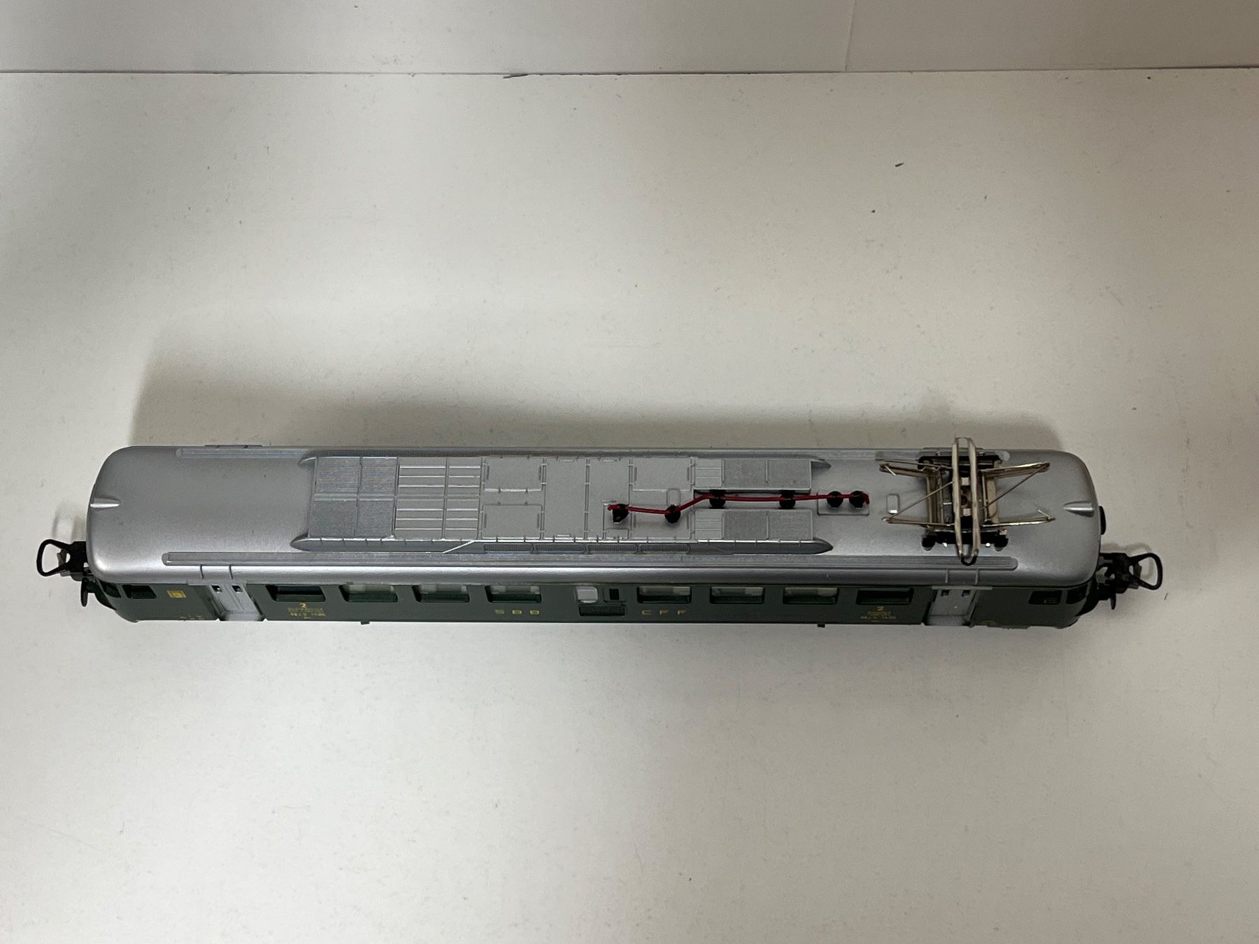 Lima Modellini di ferrovie: Lima H0 SBB Rbe 4/4  Digital DC – Usato da Neuenhof venduto da ludovicco 5