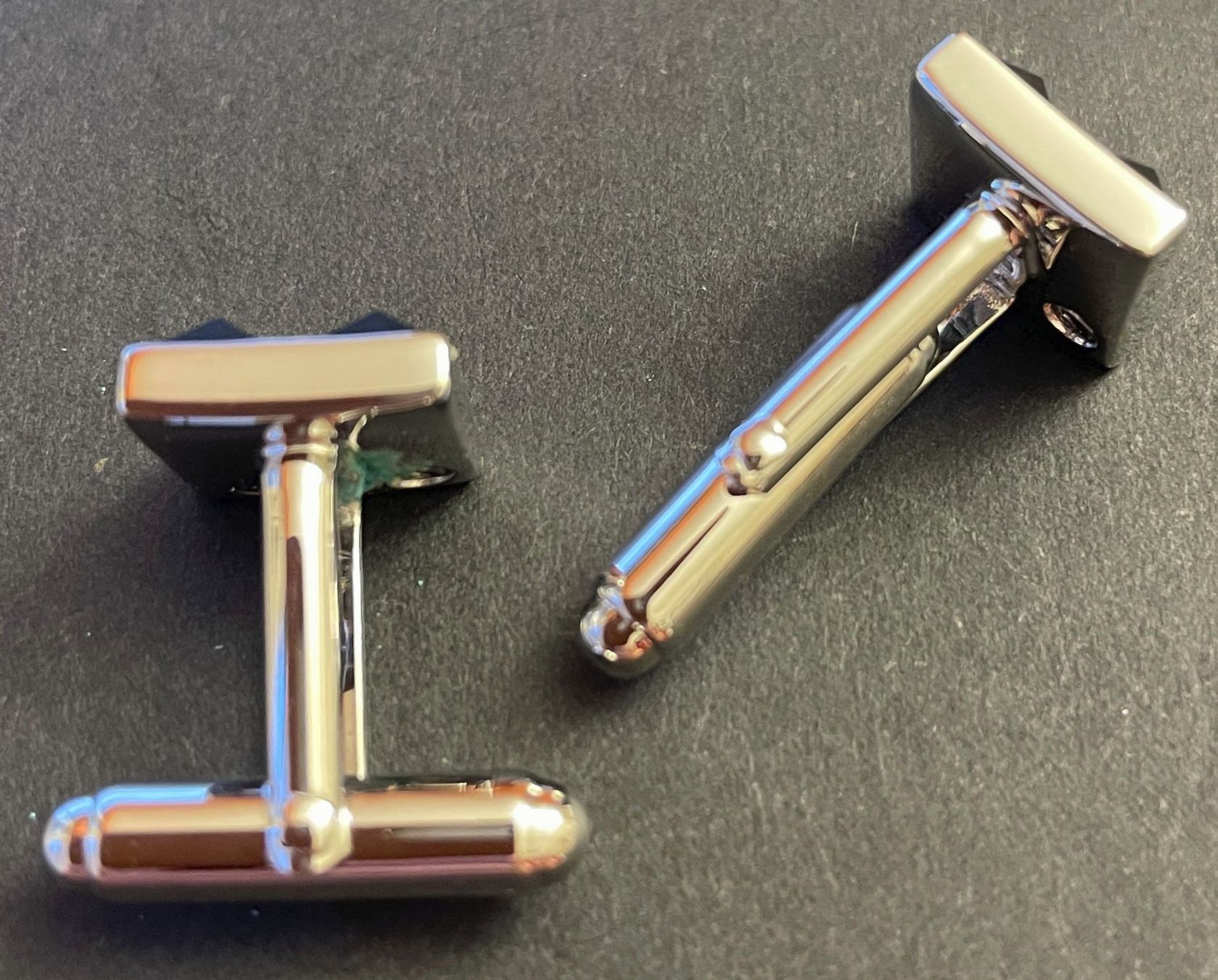 Swarovski Gemelli: Manschettebnknöpfe von Swarovski – Usato da Chur venduto da elifor 1
