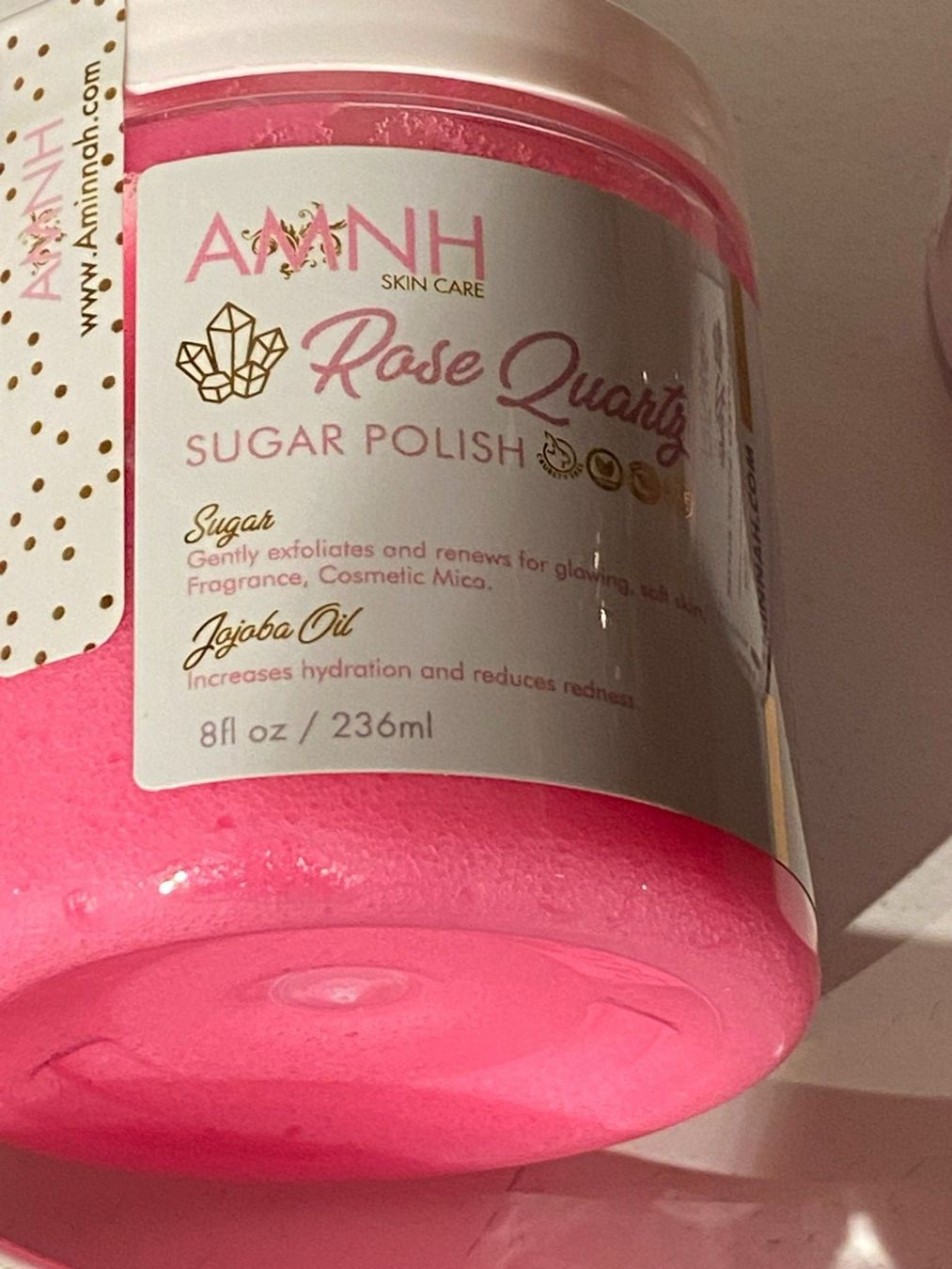 Idratazione: ZUCKER PEELING-PINK – Nuovo e nell'imballaggio originale da Meienried venduto da ManuelaBoutique 1