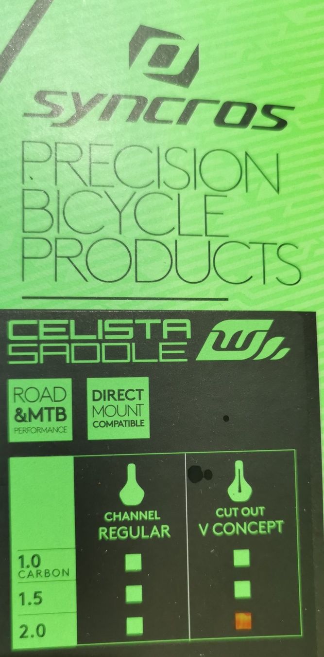 Scott Ersatzteile: SCOTT SYNCROS Sattel Celeste Women 2.0 V-Concept – Neu und originalverpackt aus Rüti ZH von rolf_2hhh 1
