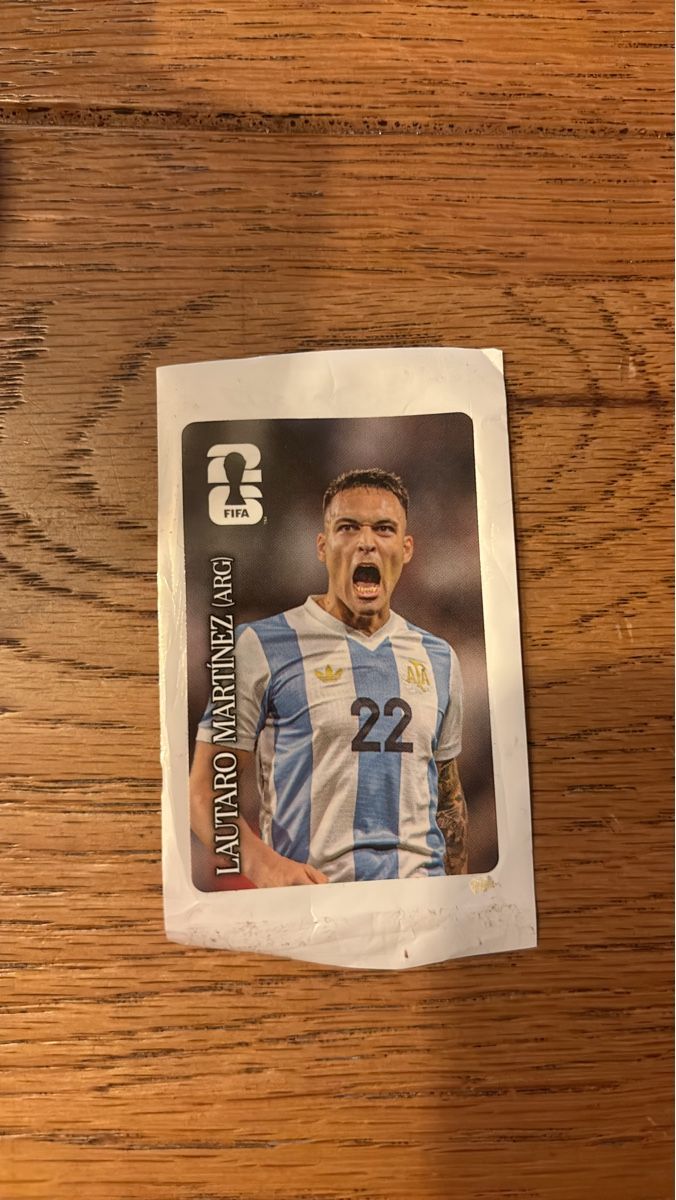 Panini Carte collezionabili: Coca Cola Sticker Lautaro Martinez Argentinien – Nuovo (secondo la descrizione) da Zeiningen venduto da dpa_d7tv