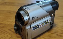 JVC Videokamera GR-D23E MiniDV DEFEKT