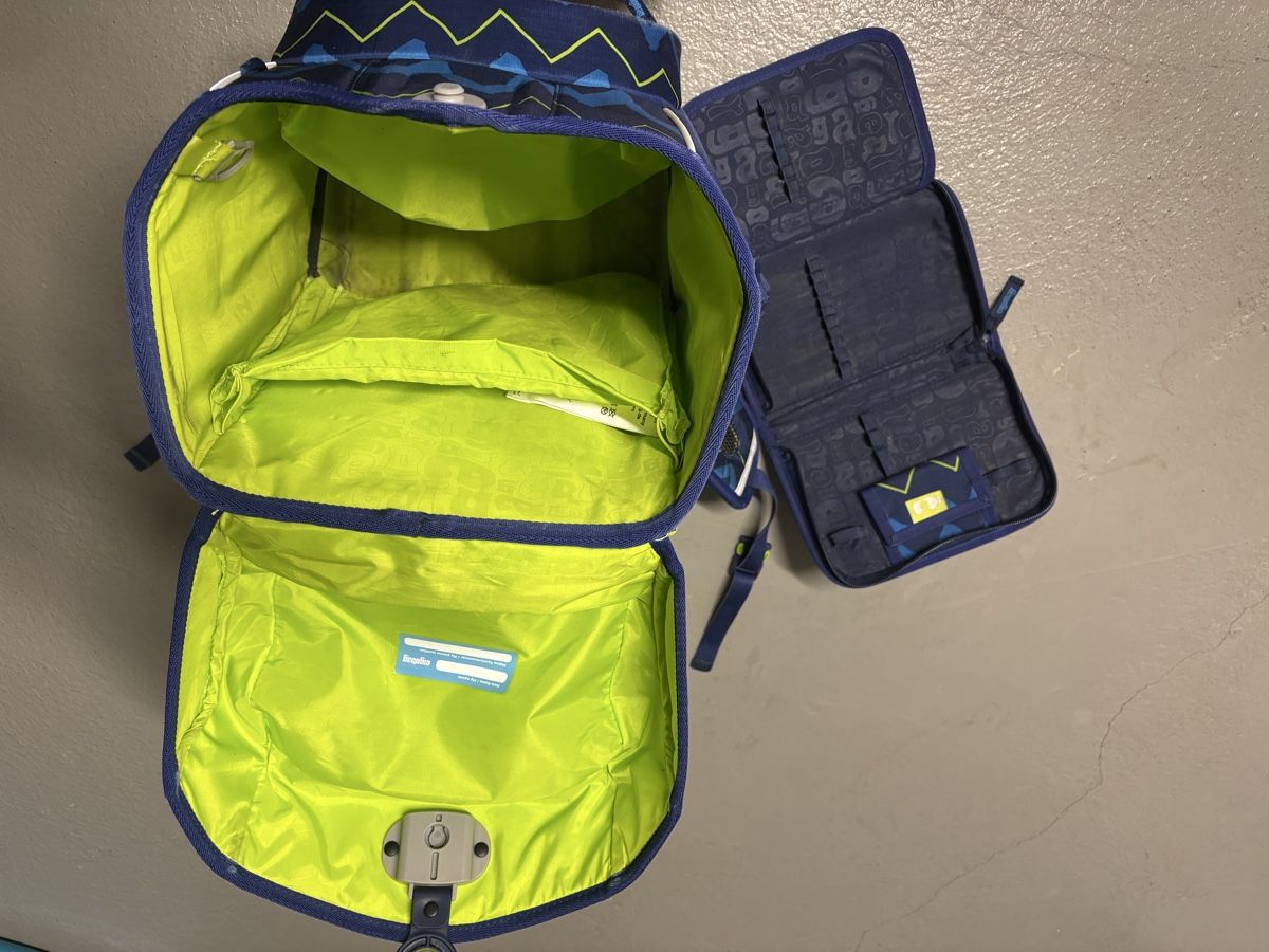 Sacs & sacs à dos: Schulranzen Ergobag mit Etui gebraucht – D'occasion à Grosswangen par esruk 3