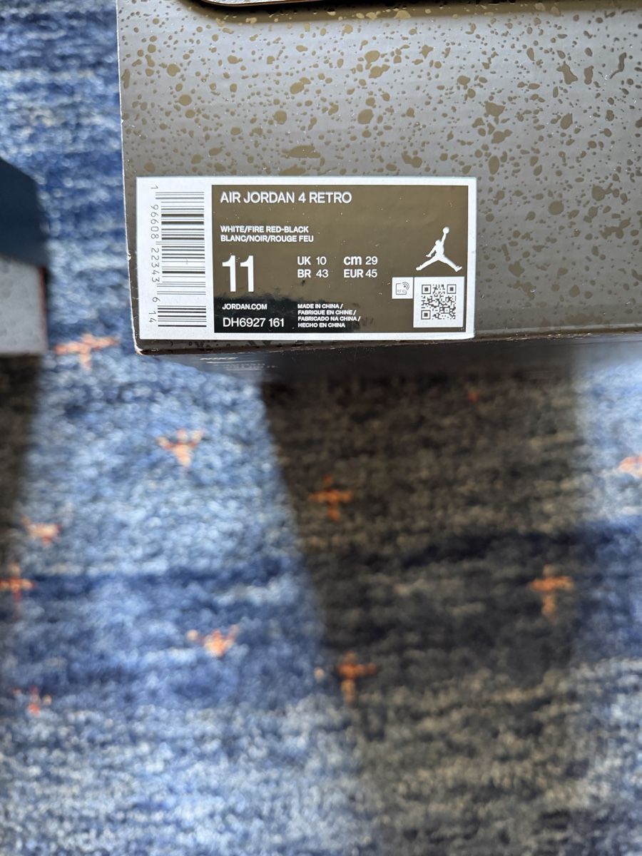 Jordan Scarpe da uomo: Jordan 4 Set Neu & Originalverpackt – Nuovo e nell'imballaggio originale da Cademario venduto da Clemverkauft 4