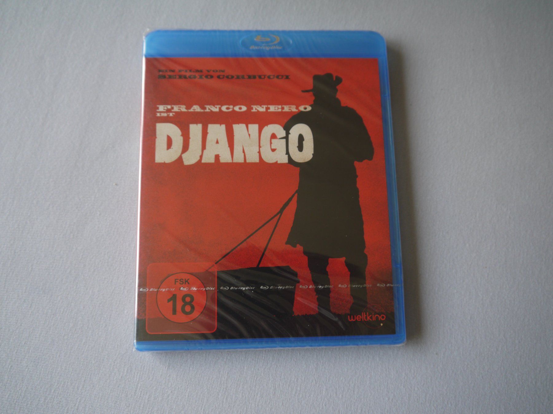 Tutti i DVDs: DJANGO(1966) - Franco Nero - neu – Nuovo e nell'imballaggio originale da Hagendorn venduto da Blaf