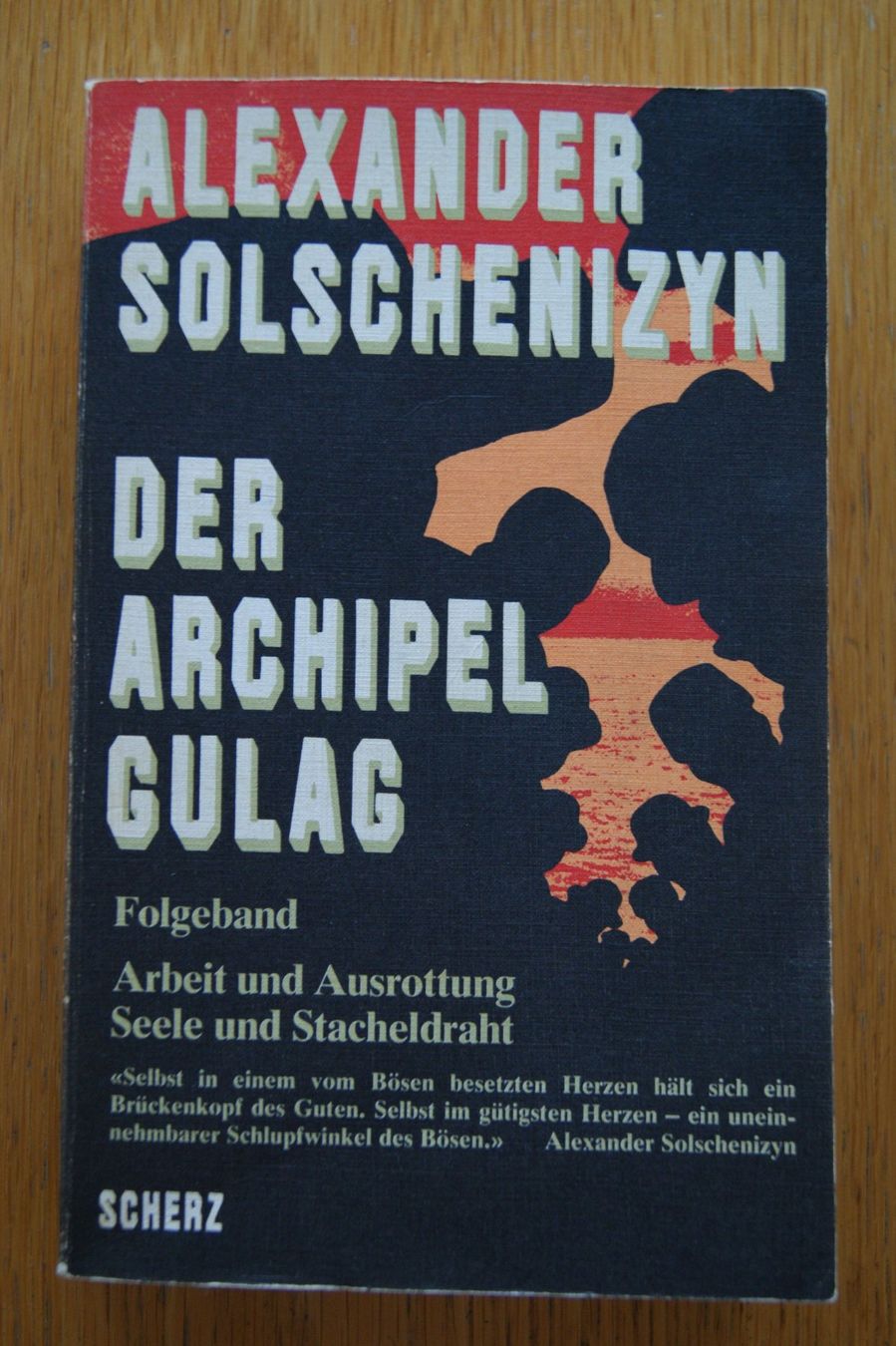 Livres: Der Archipel Gulag – D'occasion à Au ZH par Kopf