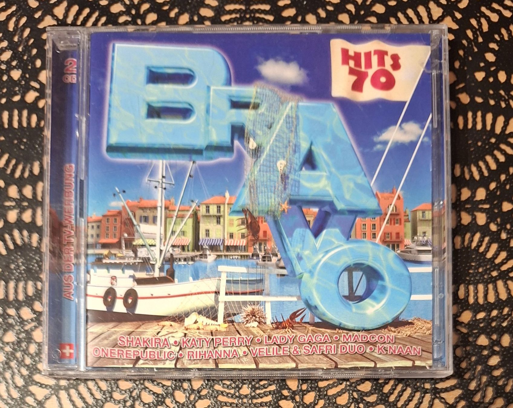 CDs: Bravo Hits 70, Doppel CD, 2010, Hit Compilation, Sampler – Gebraucht aus Amriswil von Celini3