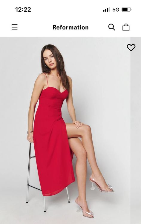 Reformation Courtney Dress, Size 2  [Kat. alles muss raus] 3
