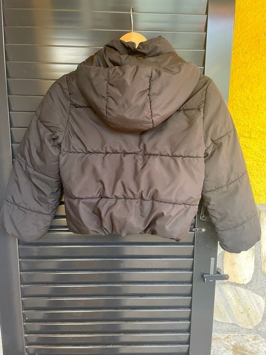 H&M Jacken & Mäntel: Mädchen Winterjacke 134 schwarz Top Zustand – Neu (gemäss Beschreibung) aus Bergdietikon von antovale 1