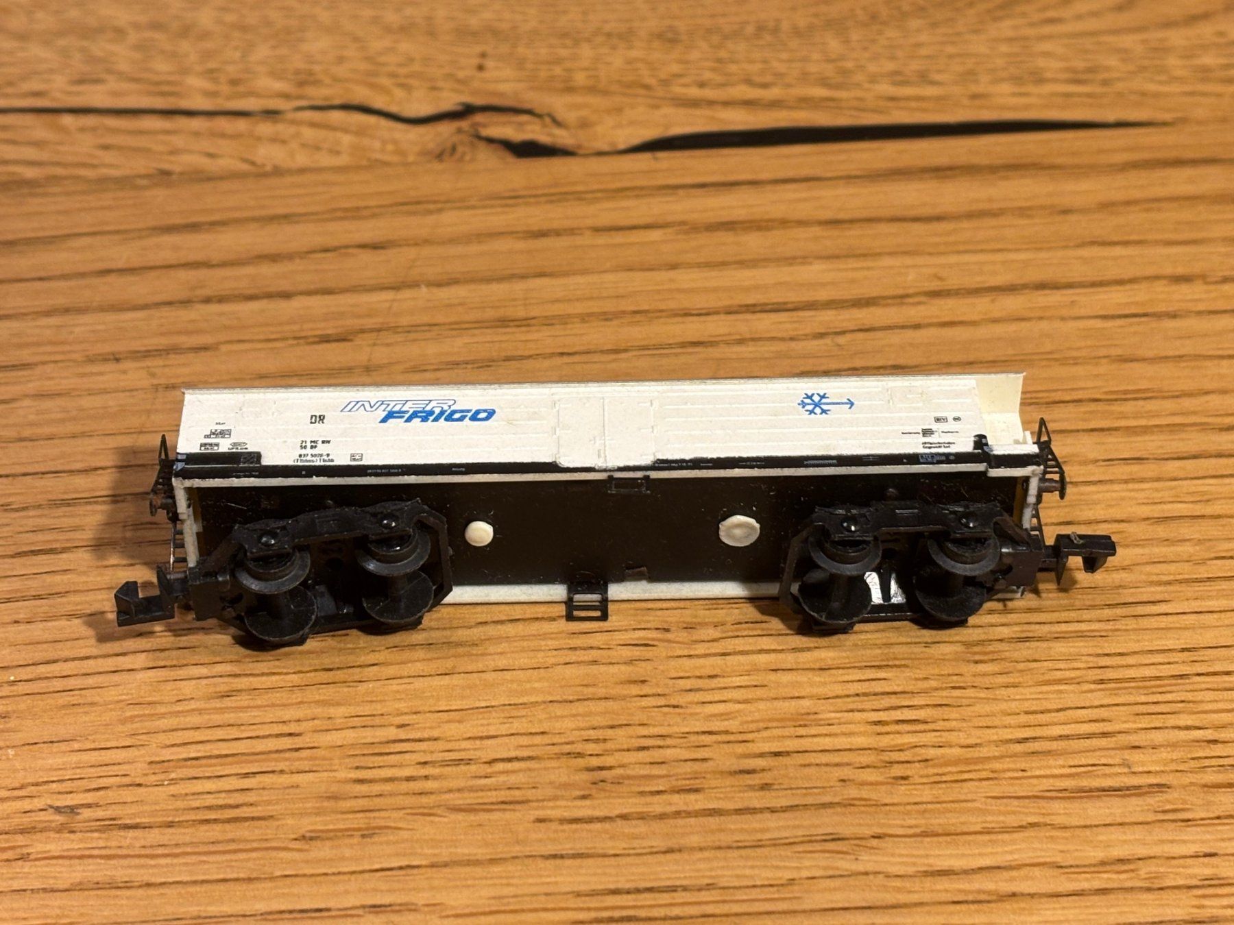 Modellini di ferrovie: L1576: Güterwagen (Spur N) – Usato da Birsfelden venduto da Birs_25 4