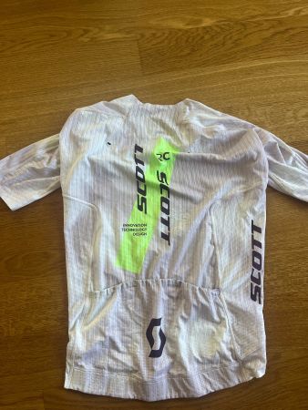 Original Scott Velo Trikot Gr. M