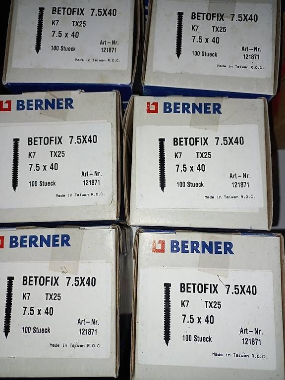 Ferramenta: Vis bétofix , lot – Nuovo (secondo la descrizione) da Cheyres venduto da Capitain 1