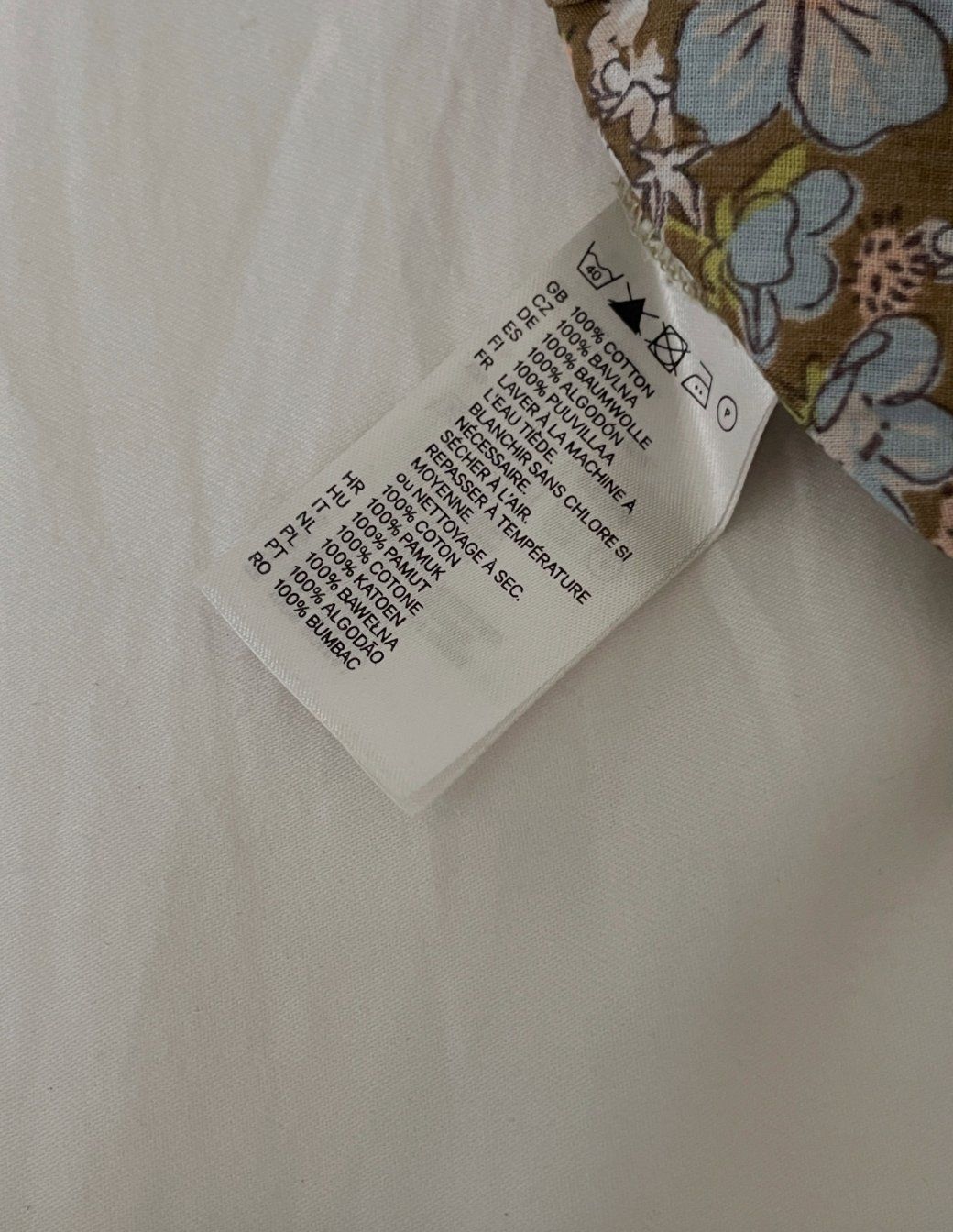 Vestiti: Floral Tie Halter Dress – Usato da Genève venduto da toandfrom 2