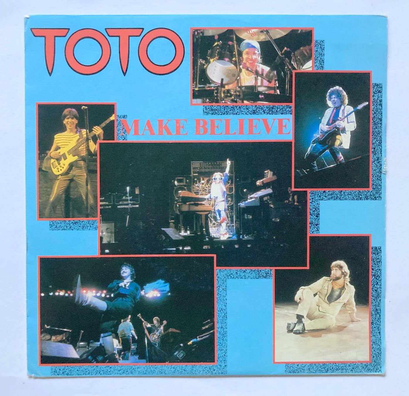 Schallplatten: TOTO - MAKE BELIEVE – Gebraucht aus Bottens von hotter-than-hell