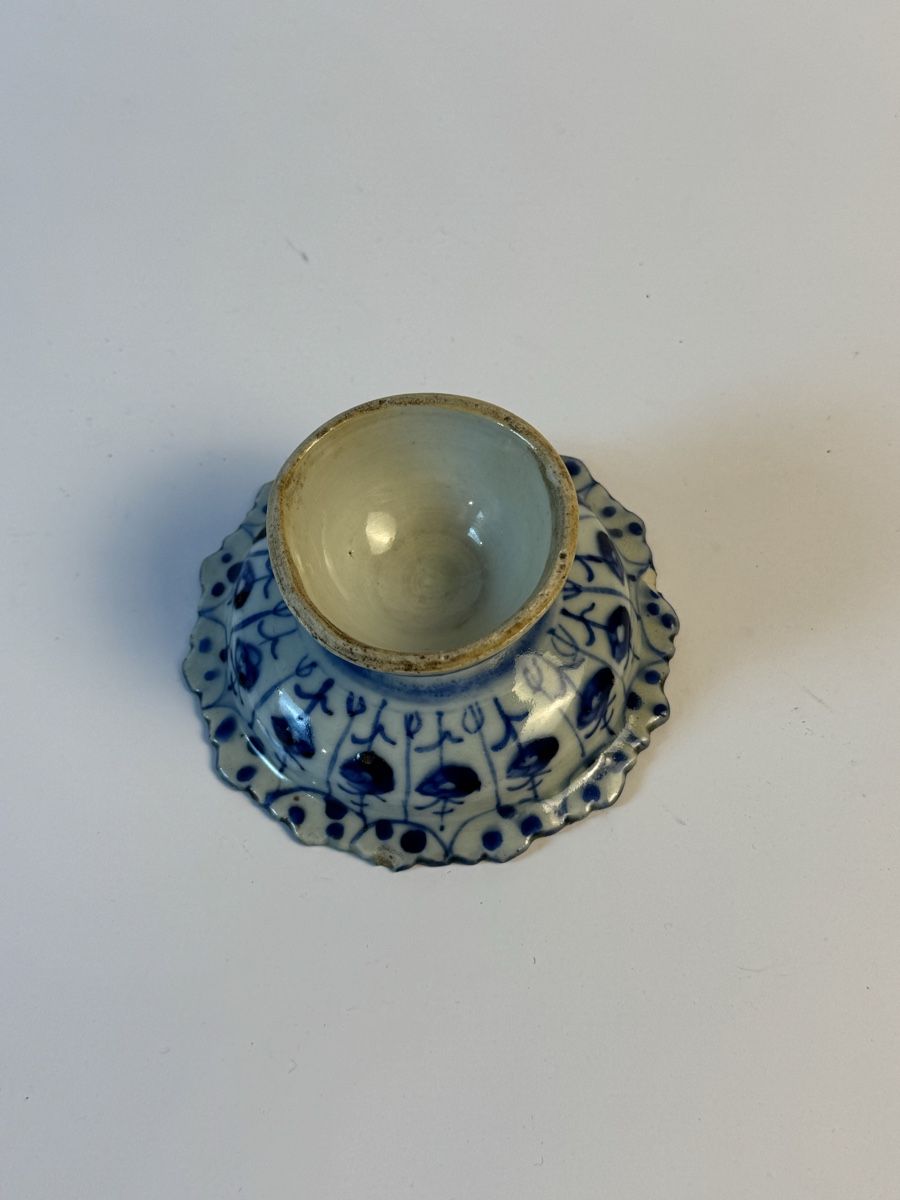 Vasi & Recipienti: Brucia incenso cona porcellana blu e bianca – Usato da Genève venduto da Atelier.Curio 4