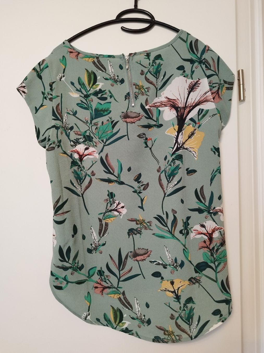 Only Camicette: Frühlings-Blusenshirt Kurzarm Gr. 36 – Usato da Walkringen venduto da ani_6bgd 1
