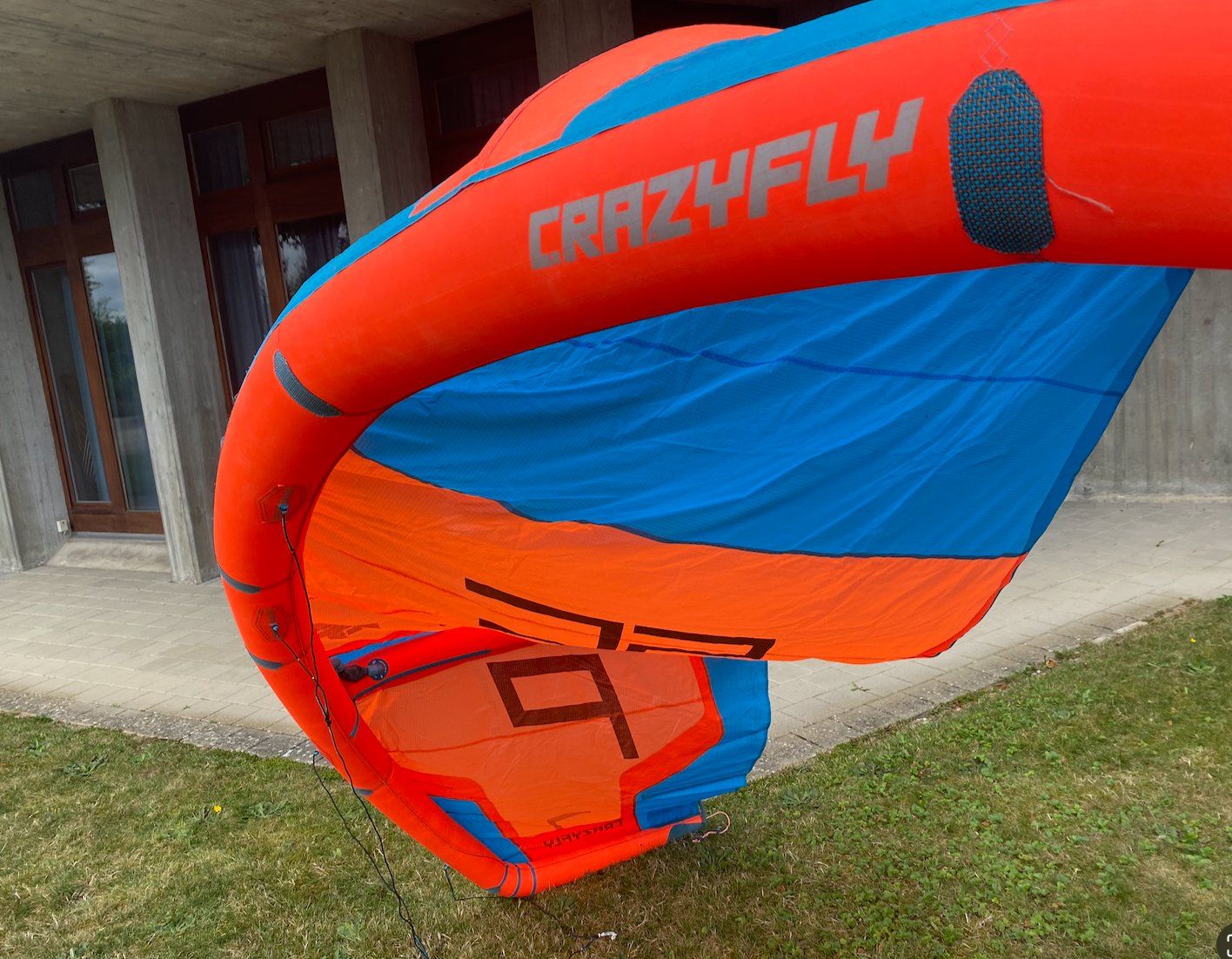 Kite: Kitepackage 2 Kite, 2 Bar und gratis Board dazu! – Gebraucht aus Lohn-Ammannsegg von Solosolution_GmbH 3