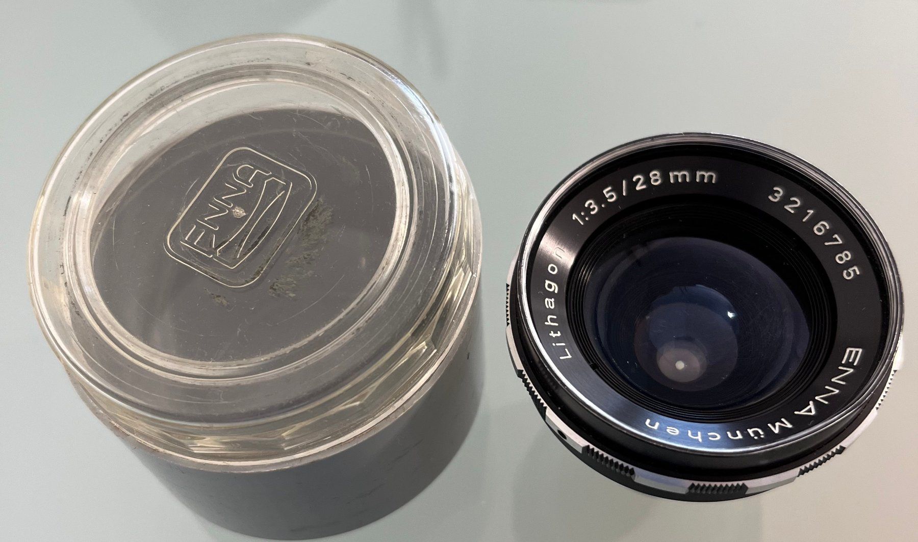 Edixa Fotocamera: Edixa Reflex D avec divers objectifs et nombreux accessoires – Usato da Petit-Lancy venduto da cor_9mzs 7