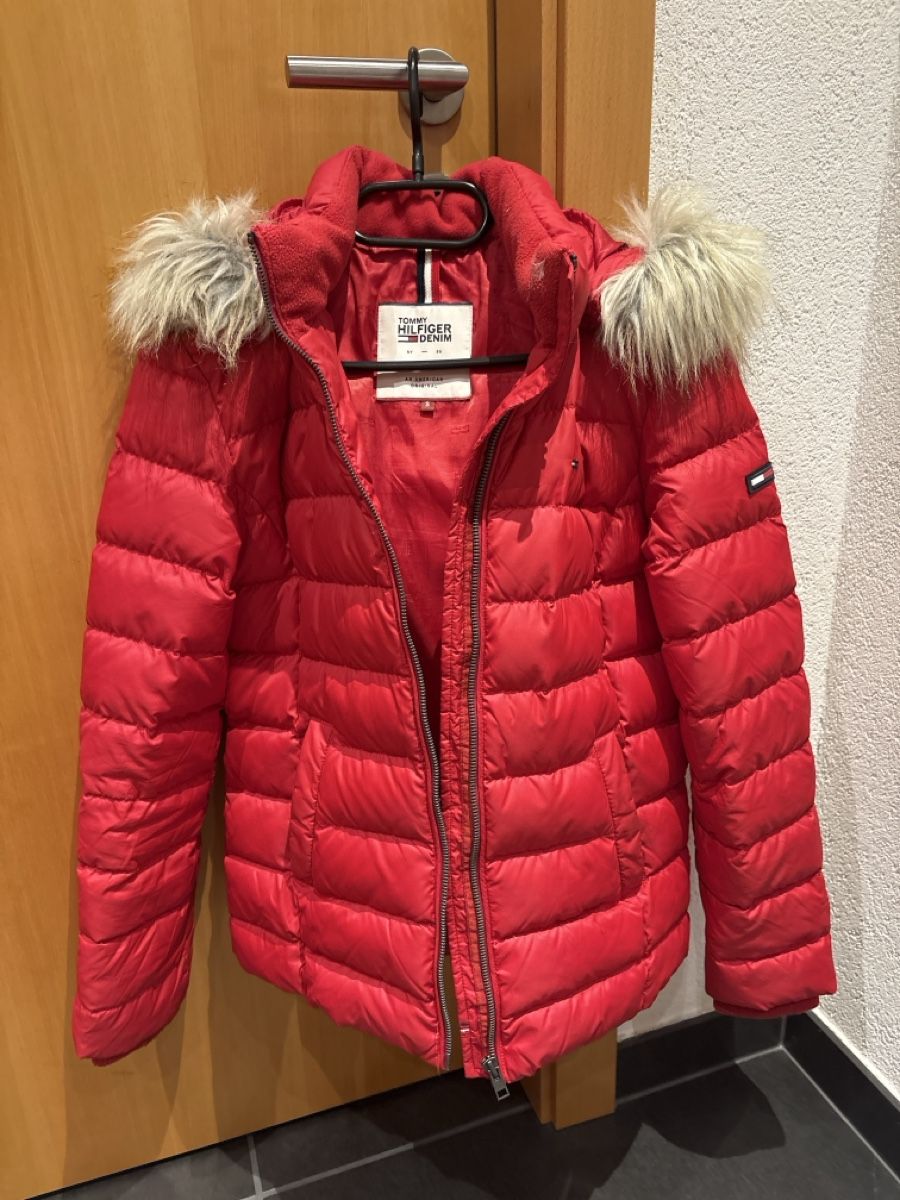 Tommy Hilfiger Giacche: Veste rouge Hilfiger – Nuovo (secondo la descrizione) da Riddes venduto da nati48