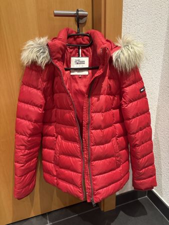 Veste rouge Hilfiger