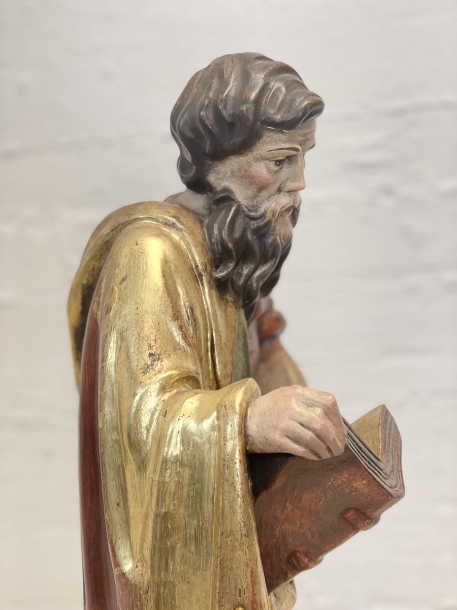 Sculture & Statue: Antike Holzfigur. Top Zustand! – Usato da Locarno venduto da Osvaldo61 3