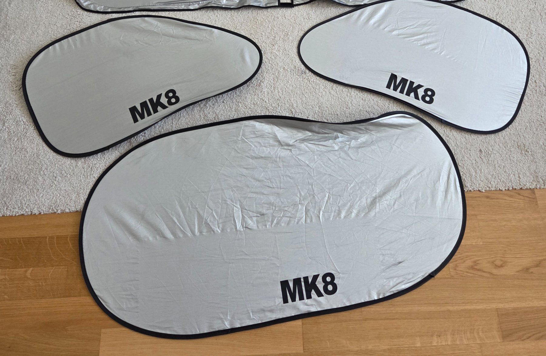 Accessori per altri veicoli: Abdeckung Seitenscheiben, Rückscheibe VW Golf 8 – Usato da Glattpark(Opfikon) venduto da dememora