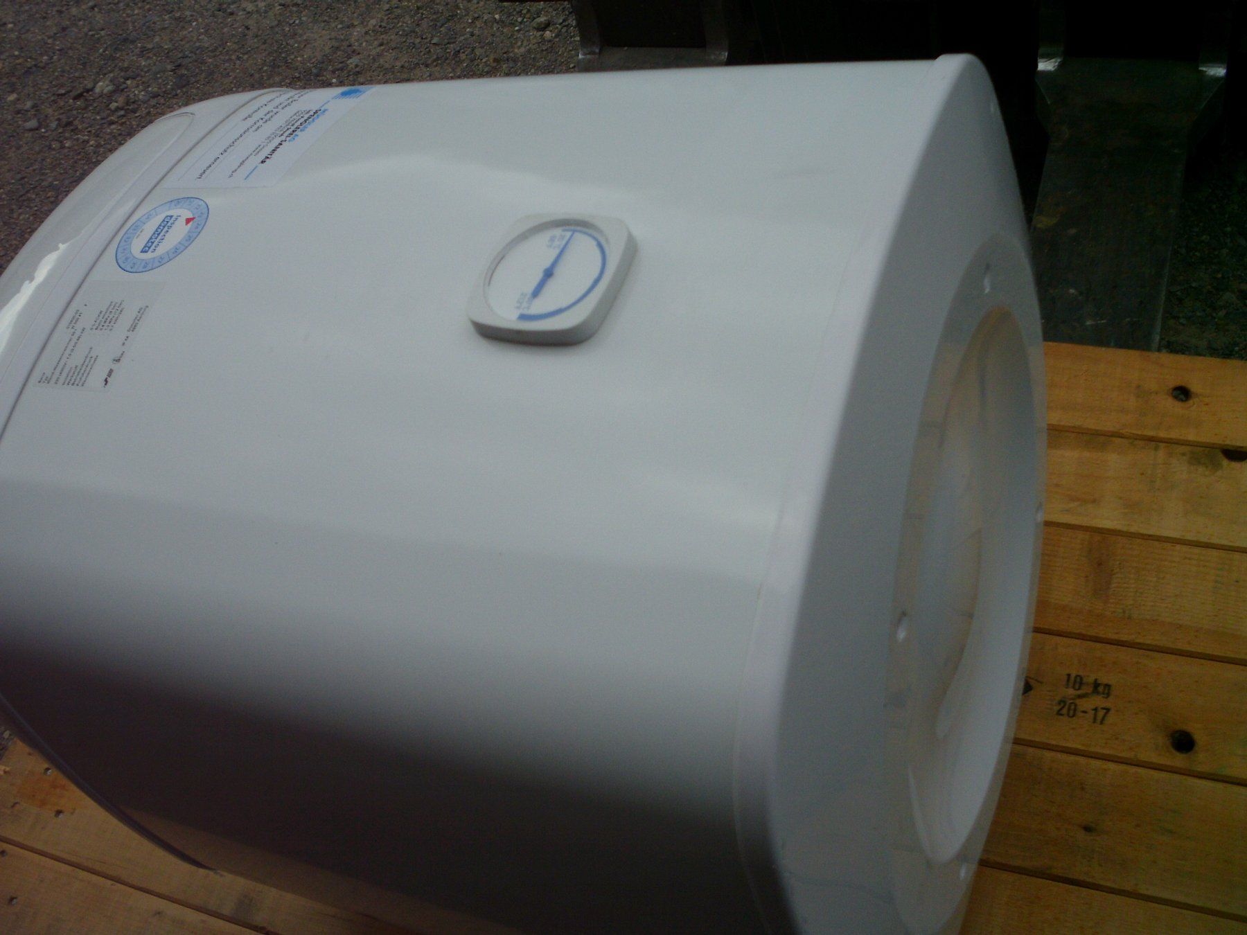 Sanitari: Kleiner Domotec Wandboiler  50 Lt. – Usato da wilen-gottshaus venduto da Stawigo25 2